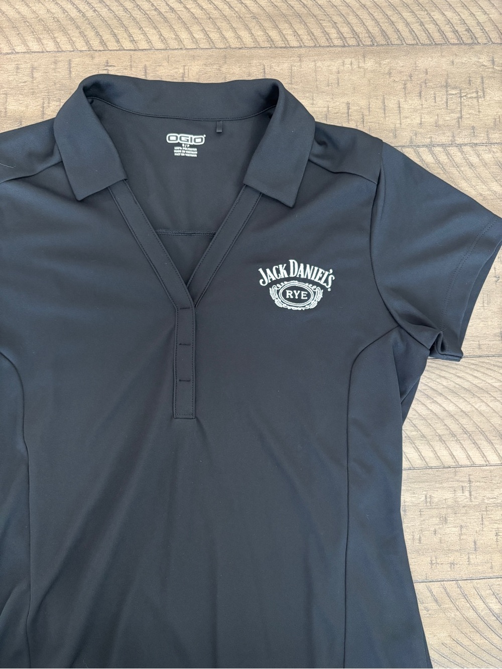 OGIO Black Jack Daniel's Rye Polo Top